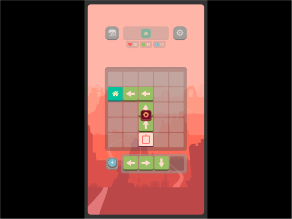 MakeAWay-RelaxingPuzzle